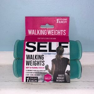 Self Walking Weights (1 pound each)